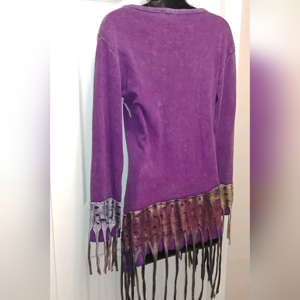 Leopards & Roses m/l tunic. - Picture 5 of 8